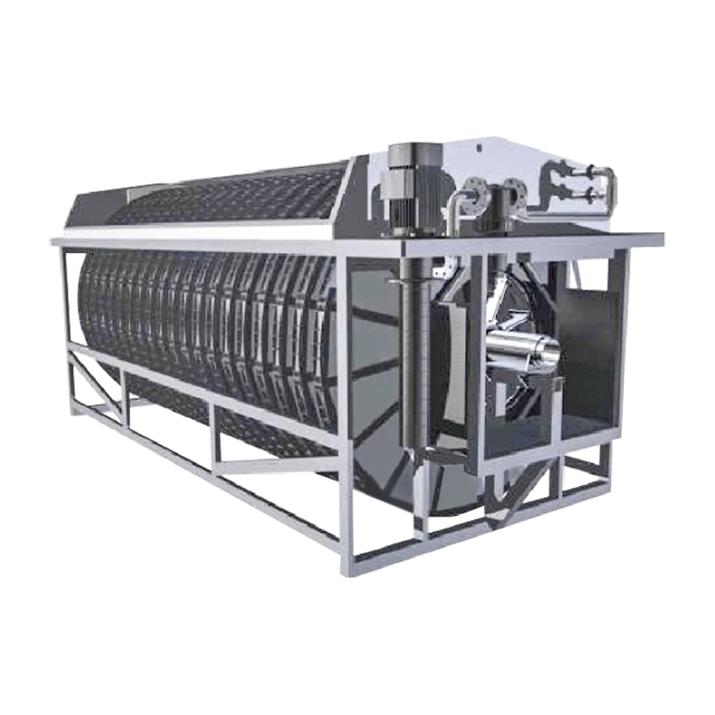 Bộ lọc vải bàn xoay sợi (Sê -ri QBFP)