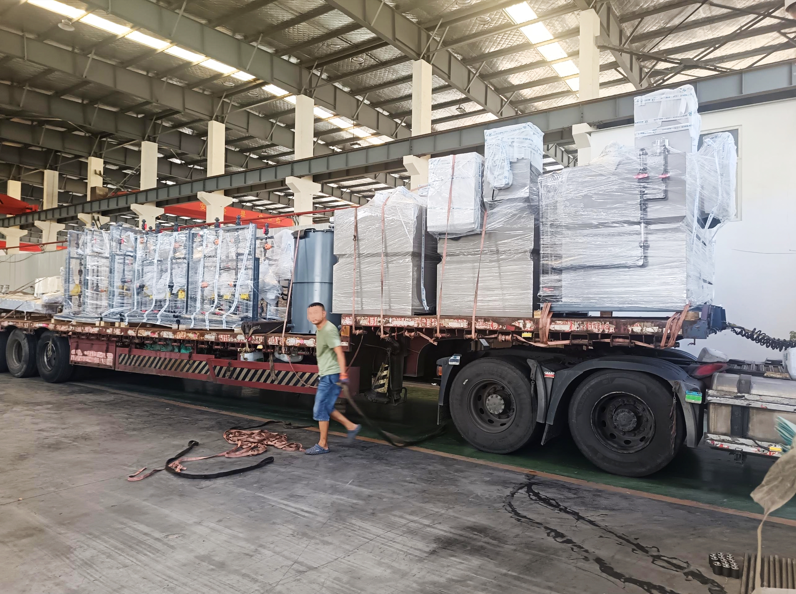 Thiết bị dùng liều tích hợp của chúng tôi đã bắt đầu vận chuyển