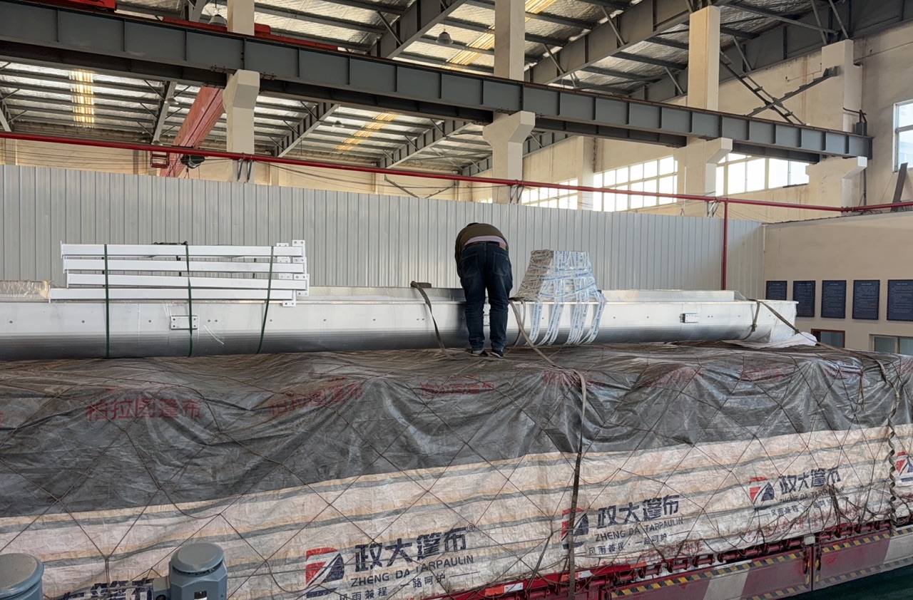 Hệ thống băng tải của chúng tôi đã được chuyển đến Thành Đô!