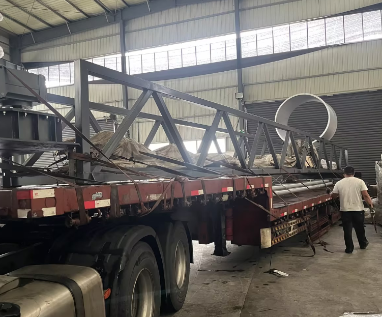 Bảo vệ môi trường Qingben cung cấp thiết bị quét bùn cho Ninh Hạ, hỗ trợ các dự án xử lý nước thải tại địa phương