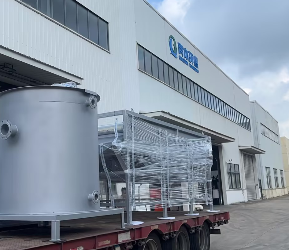 Cơ quan bảo vệ môi trường Qingben cung cấp thành công thiết bị xử lý bùn cho Thạch Gia Trang